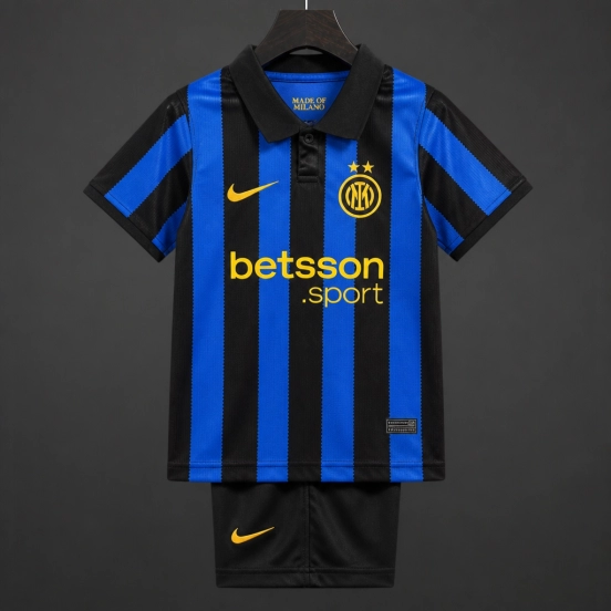 26/27 Kids Inter Milan Home Jersey